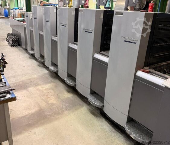 Offsetdruckmaschine Heidelberg SM 52-5 LX Anicolor