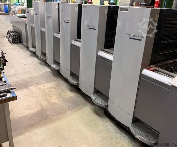 Offsetdruckmaschine Heidelberg SM 52-5 LX Anicolor