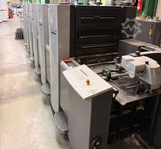 Offsetdruckmaschine Heidelberg SM 52-5 LX Anicolor