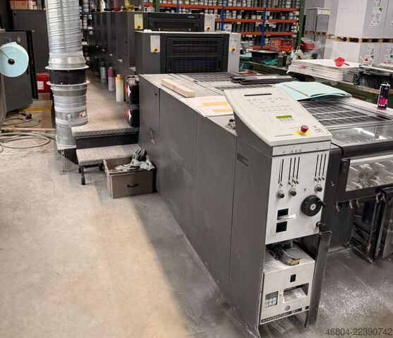 Offsetdruckmaschine Heidelberg SM 52-5 LX Anicolor