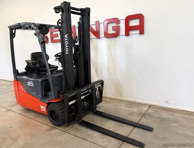 Forklift Toyota 11265 - 8FBE20T