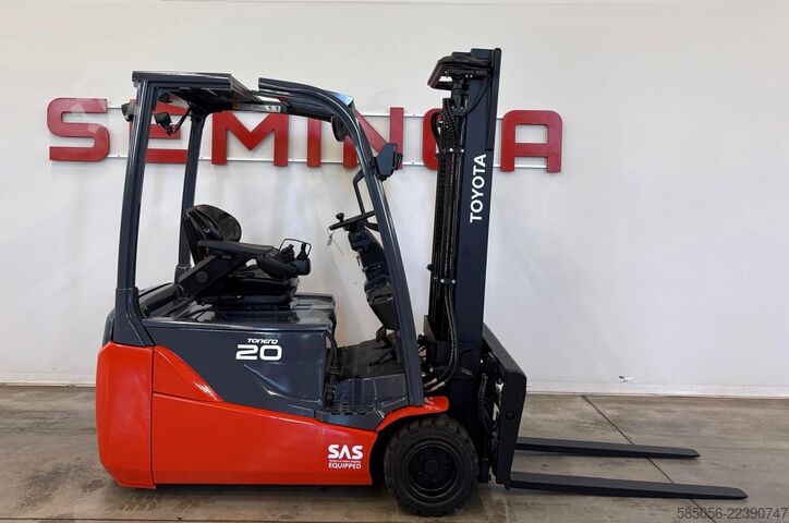 Forklift Toyota 11265 - 8FBE20T