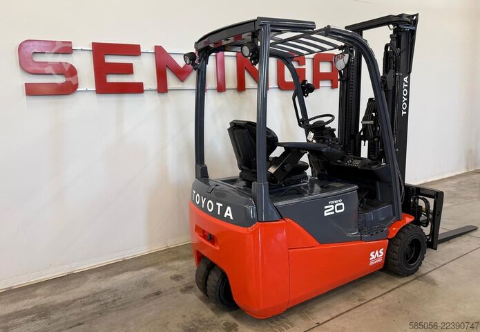 Forklift Toyota 11265 - 8FBE20T