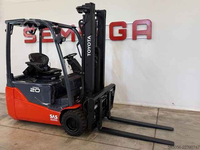 Forklift Toyota 11265 - 8FBE20T