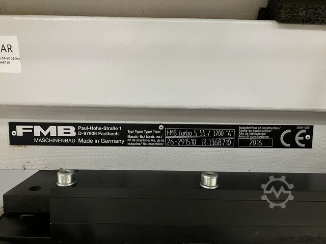 Stangenzuführung FMB FMB turbo 5-55 / 320 "A"