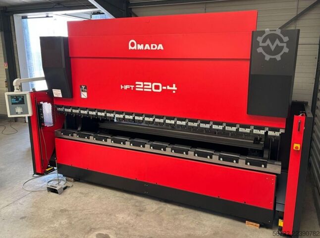 Hydr. Press brake AMADA HFT220/4  4100 x 220 to