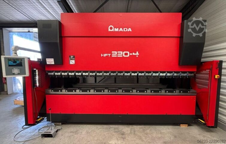 Hydr. Press brake AMADA HFT220/4  4100 x 220 to