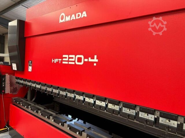Hydr. Press brake AMADA HFT220/4  4100 x 220 to