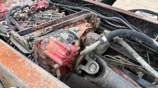 Chassis cab MAN 35.410 (MANUAL PUMP / POMPE MANUELLE / 6 CYLIND...