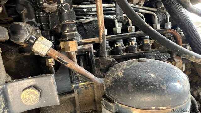 Chassis cab MAN 35.410 (MANUAL PUMP / POMPE MANUELLE / 6 CYLIND...