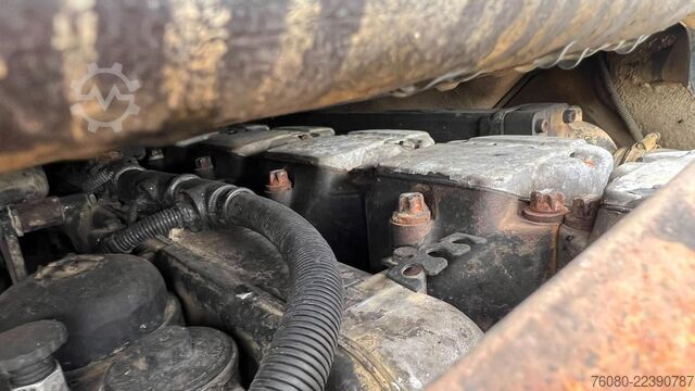 Chassis cab MAN 35.410 (MANUAL PUMP / POMPE MANUELLE / 6 CYLIND...