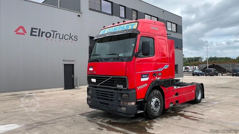 Standard tractor Volvo FH 12.420 (MANUAL GEARBOX / BOITE MANUELLE)