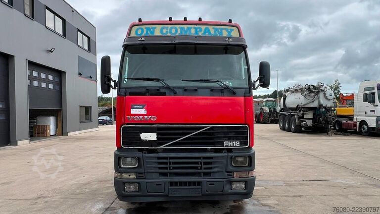 Standard tractor Volvo FH 12.420 (MANUAL GEARBOX / BOITE MANUELLE)