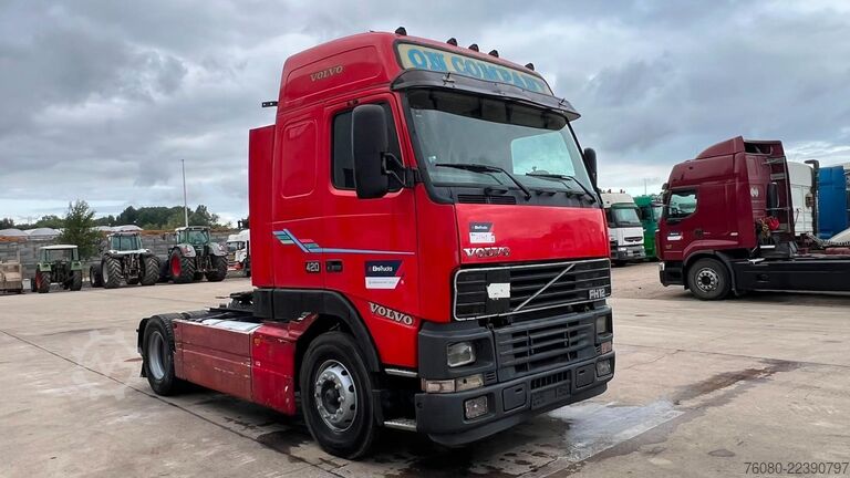 Standard tractor Volvo FH 12.420 (MANUAL GEARBOX / BOITE MANUELLE)