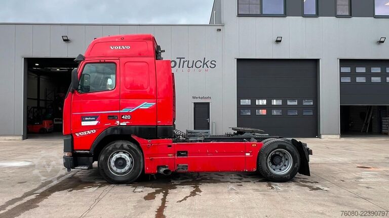 Standard tractor Volvo FH 12.420 (MANUAL GEARBOX / BOITE MANUELLE)