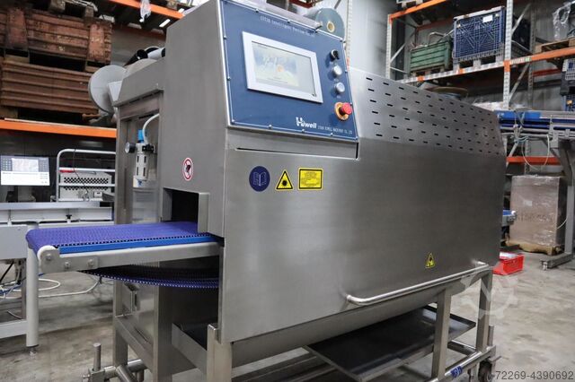 Hiwell cut-28 portioning machine Hiwell portion cutter Cut28