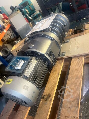 Welz piston pump Edwards EH 1200