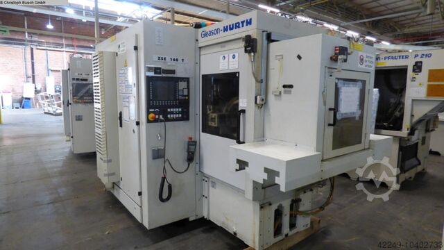 Gear Deburring Machine GLEASON HURTH ZSE 160T