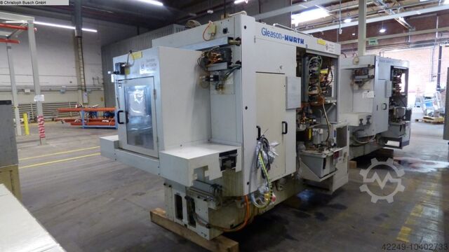 Gear Deburring Machine GLEASON HURTH ZSE 160T
