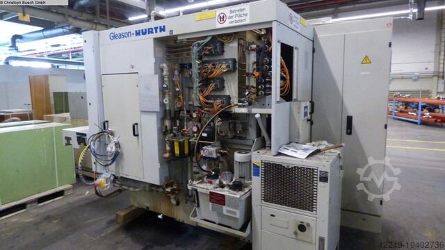 Gear Deburring Machine GLEASON HURTH ZSE 160T