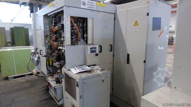 Gear Deburring Machine GLEASON HURTH ZSE 160T
