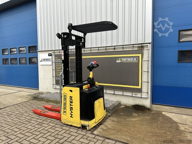 VS-21559 Electric stacker Hyster S1 5S battery 2021 HYSTER S1 5S