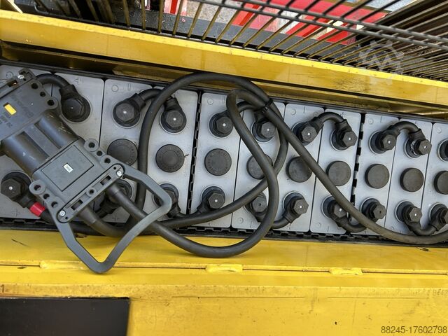 VS-21559 Electric stacker Hyster S1 5S battery 2021 HYSTER S1 5S
