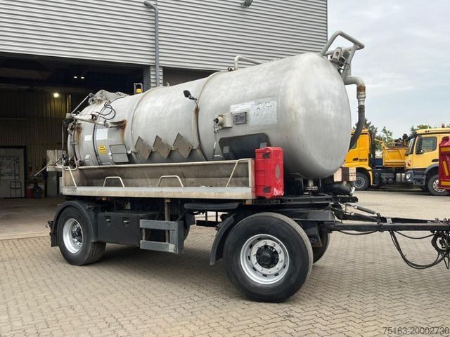 Tankanhänger BDF-Anhänger AZW 18 Tankanhänger Bj-2011 Saug+Dr