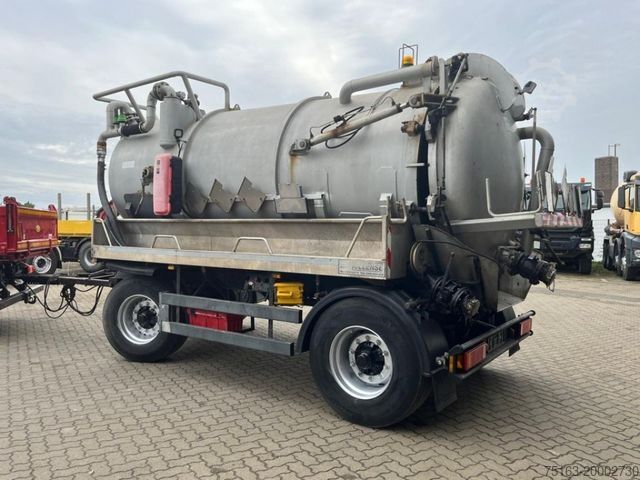Tankanhänger BDF-Anhänger AZW 18 Tankanhänger Bj-2011 Saug+Dr