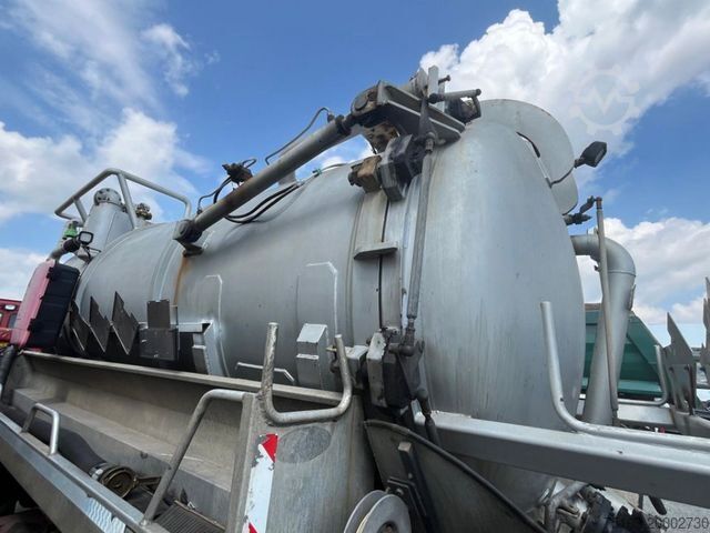 Tankanhänger BDF-Anhänger AZW 18 Tankanhänger Bj-2011 Saug+Dr