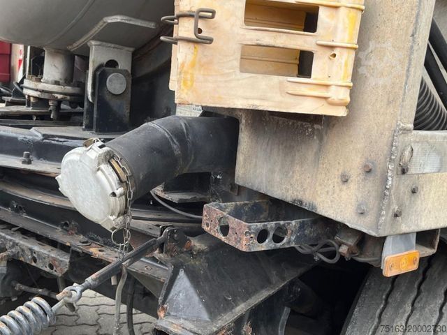 Tankanhänger BDF-Anhänger AZW 18 Tankanhänger Bj-2011 Saug+Dr