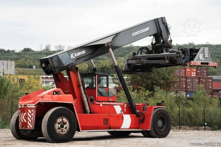 Full-container reach stacker Kalmar DRF450-70C5XS