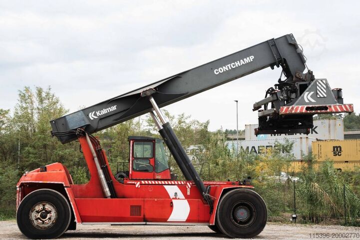 Full-container reach stacker Kalmar DRF450-70C5XS