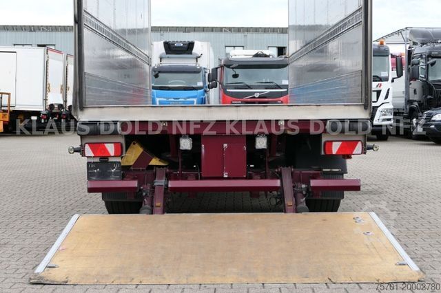 Reefer trailer  Galliker ST 2A LF Kühlkoffer LBW Durchladesystem