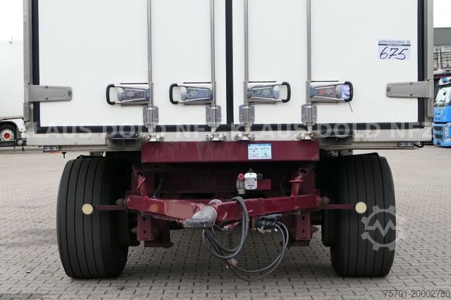 Reefer trailer  Galliker ST 2A LF Kühlkoffer LBW Durchladesystem