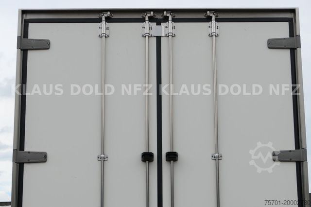 Reefer trailer  Galliker ST 2A LF Kühlkoffer LBW Durchladesystem