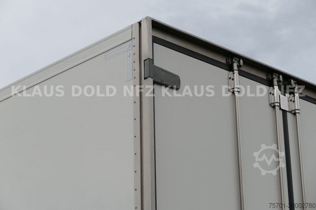 Reefer trailer  Galliker ST 2A LF Kühlkoffer LBW Durchladesystem