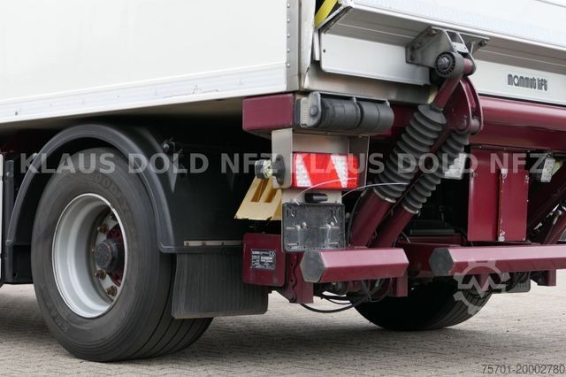 Reefer trailer  Galliker ST 2A LF Kühlkoffer LBW Durchladesystem