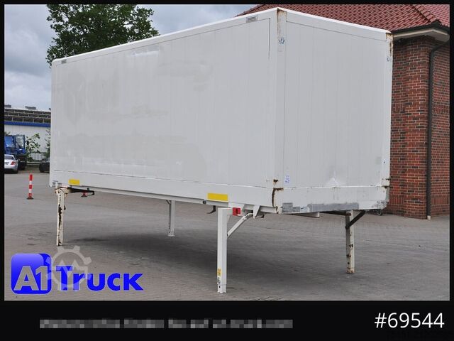 Wechselbrücke mit Kofferaufbau KRONE WB BDF 7,45 Koffer,  2750mm innen, 20 x vorhanden