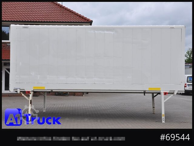 Wechselbrücke mit Kofferaufbau KRONE WB BDF 7,45 Koffer,  2750mm innen, 20 x vorhanden