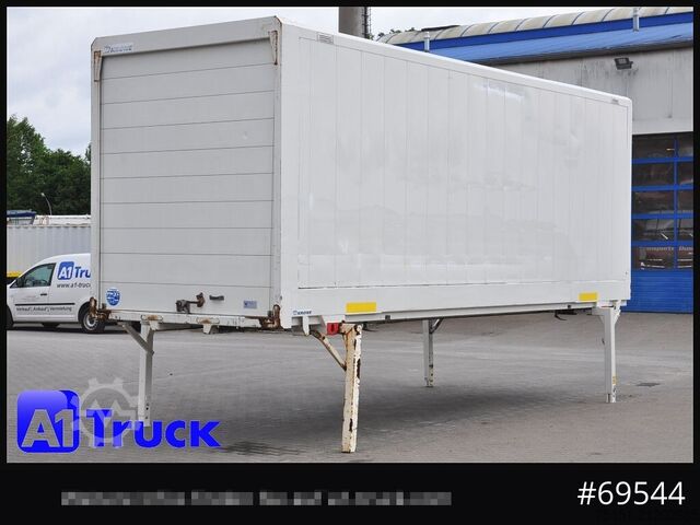 Wechselbrücke mit Kofferaufbau KRONE WB BDF 7,45 Koffer,  2750mm innen, 20 x vorhanden