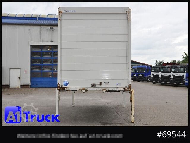 Wechselbrücke mit Kofferaufbau KRONE WB BDF 7,45 Koffer,  2750mm innen, 20 x vorhanden