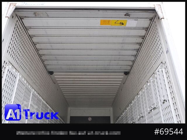 Wechselbrücke mit Kofferaufbau KRONE WB BDF 7,45 Koffer,  2750mm innen, 20 x vorhanden