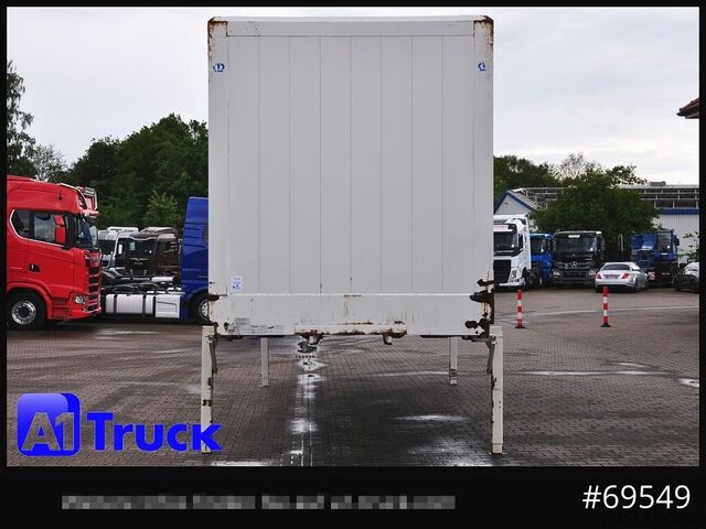 Wechselbrücke mit Kofferaufbau KRONE WB BDF 7,45 Koffer,  2750mm innen,