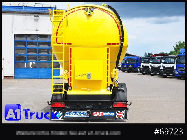 Siloanhänger FELDBINDER Heitling, Futtermittel, 31m³, 4 Kammern, TÜV 01/2027