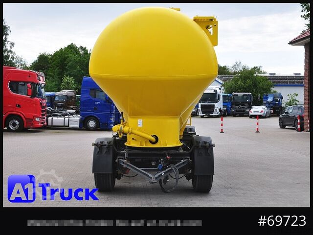 Siloanhänger FELDBINDER Heitling, Futtermittel, 31m³, 4 Kammern, TÜV 01/2027