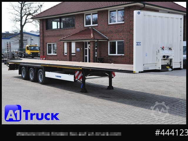 Plattform Auflieger KRONE 5 x SD, Mega, Twistlock, Container, NEU