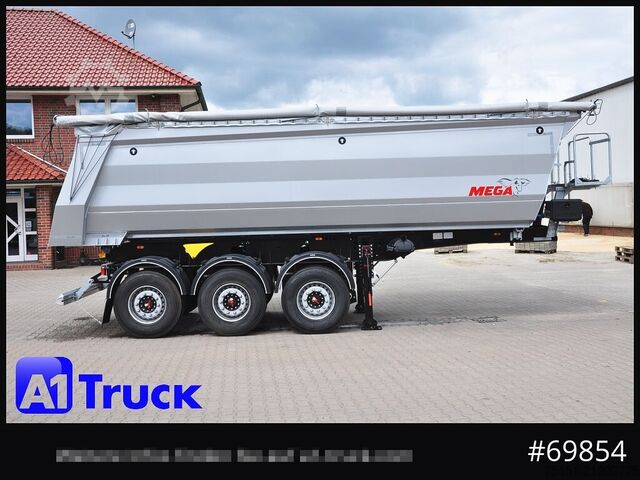 Kipper Auflieger BENALU Mega  28m³ Lift Stahl  SAF Hardox