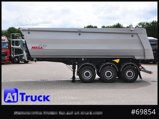 Kipper Auflieger BENALU Mega  28m³ Lift Stahl  SAF Hardox