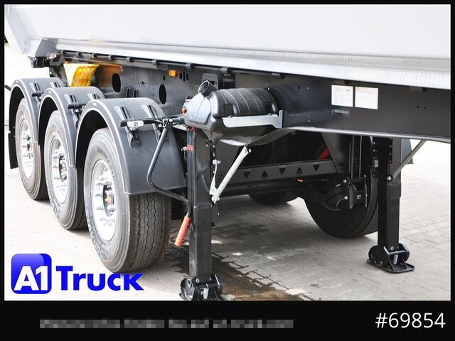 Kipper Auflieger BENALU Mega  28m³ Lift Stahl  SAF Hardox